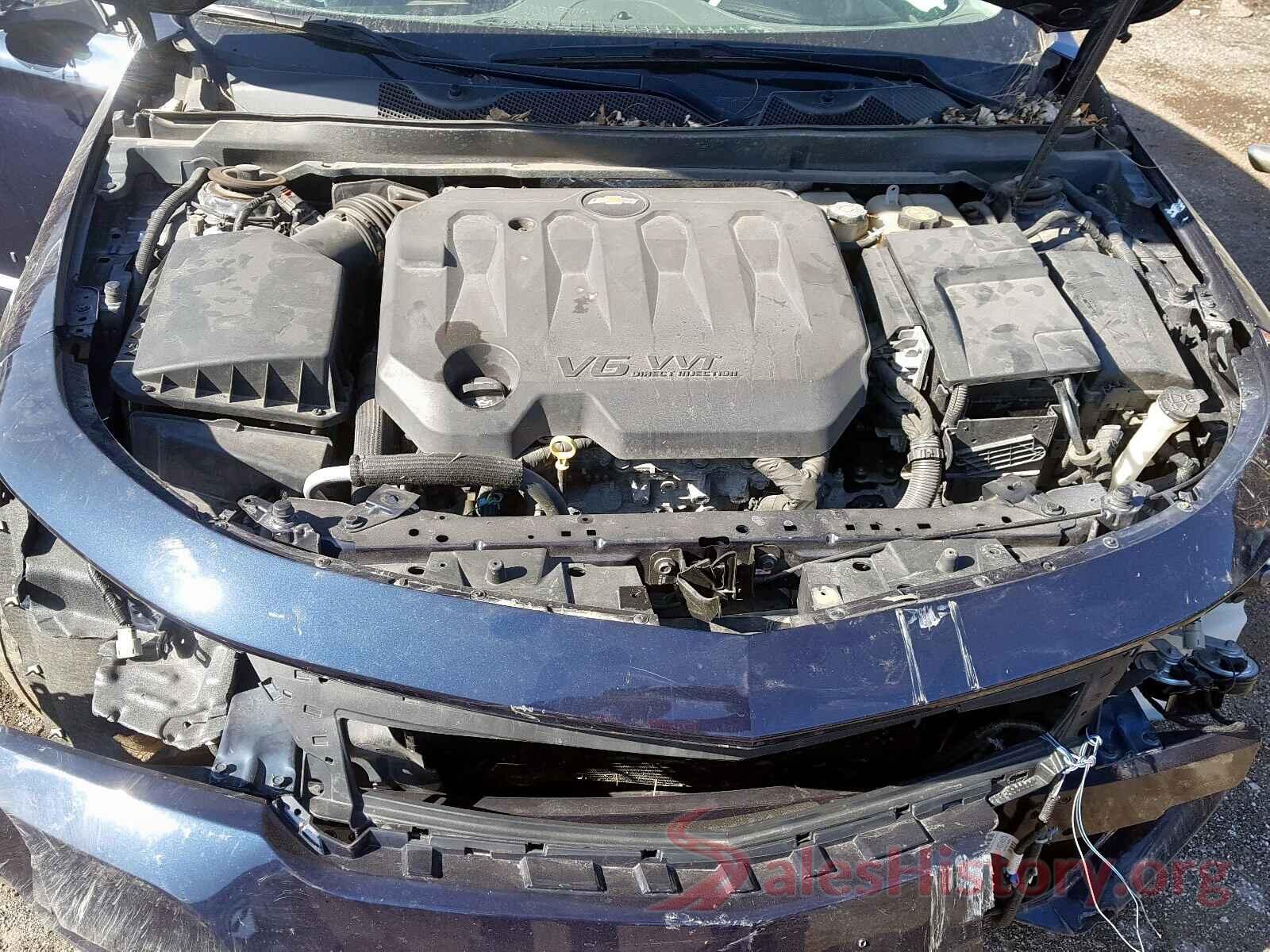 1HGCR2F95HA197579 2018 CHEVROLET IMPALA