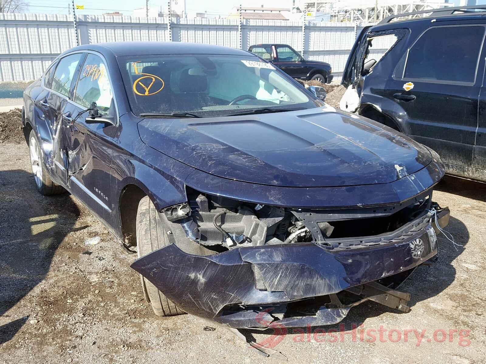 1HGCR2F95HA197579 2018 CHEVROLET IMPALA