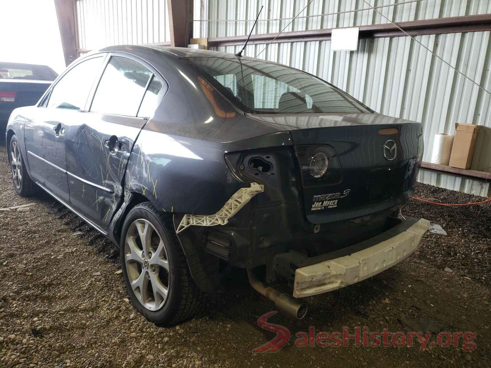 5TDJKRFH5GS281462 2009 MAZDA 3