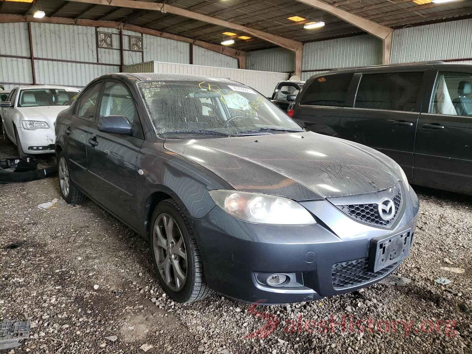 5TDJKRFH5GS281462 2009 MAZDA 3