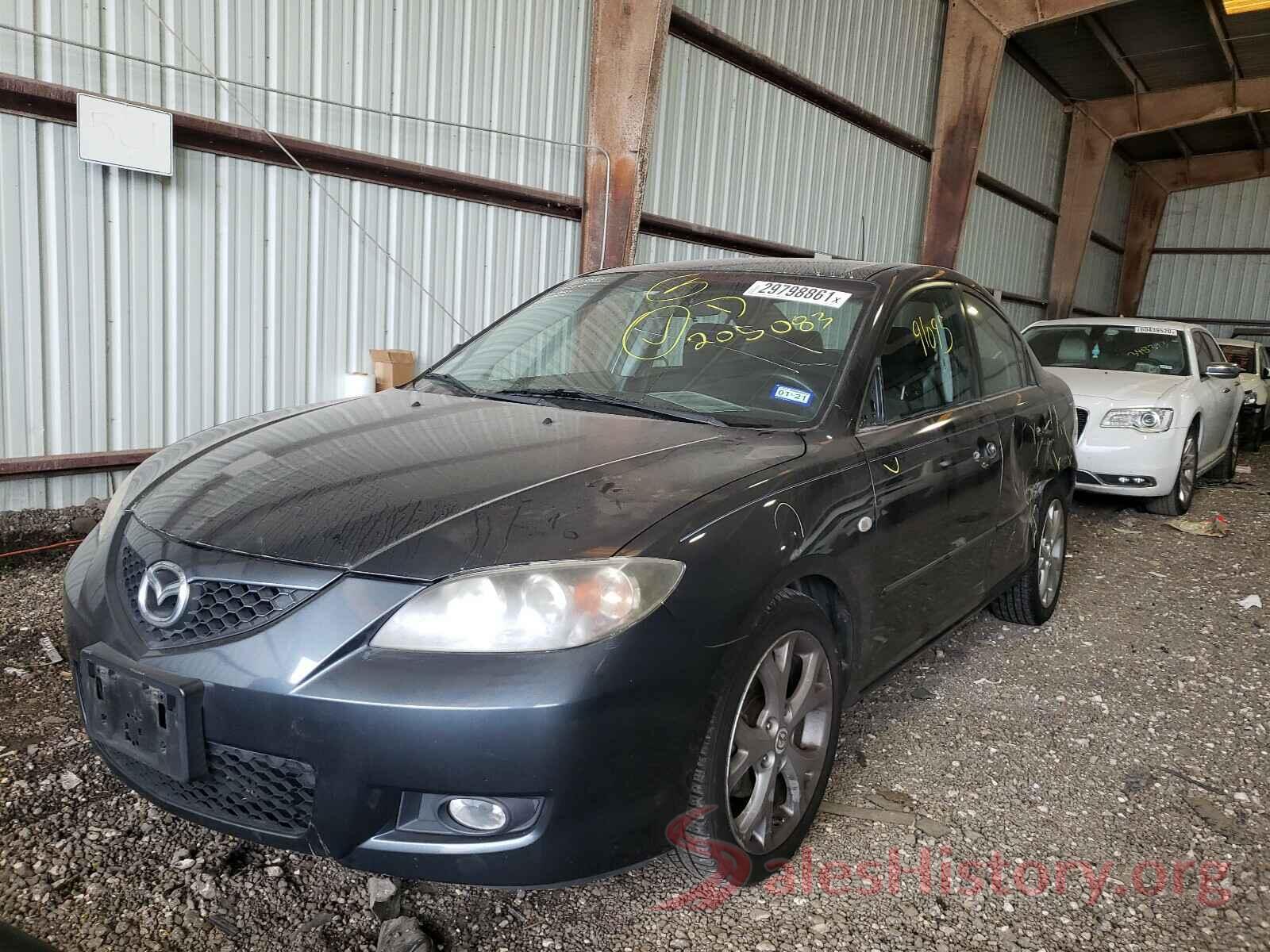 5TDJKRFH5GS281462 2009 MAZDA 3