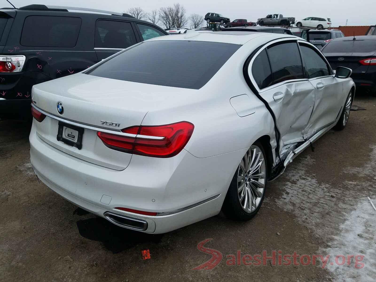 WBA7F2C53KB240339 2019 BMW 7 SERIES