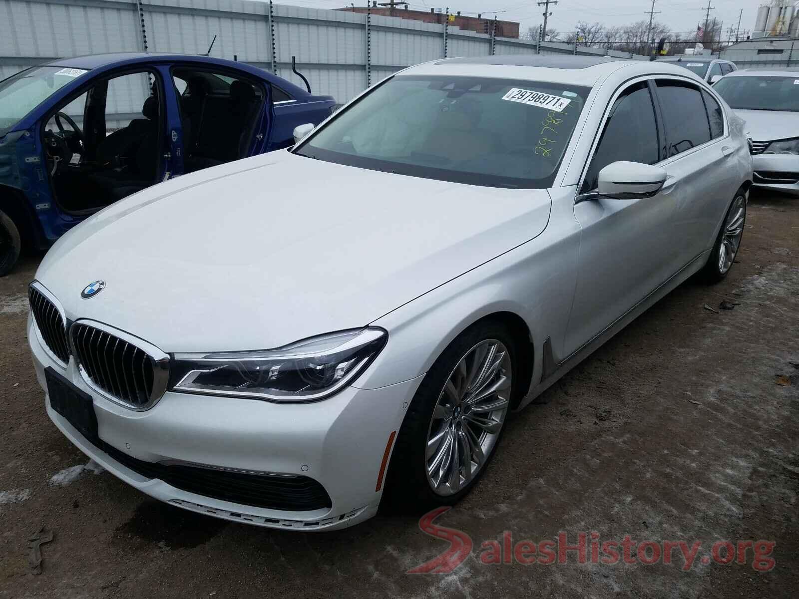 WBA7F2C53KB240339 2019 BMW 7 SERIES