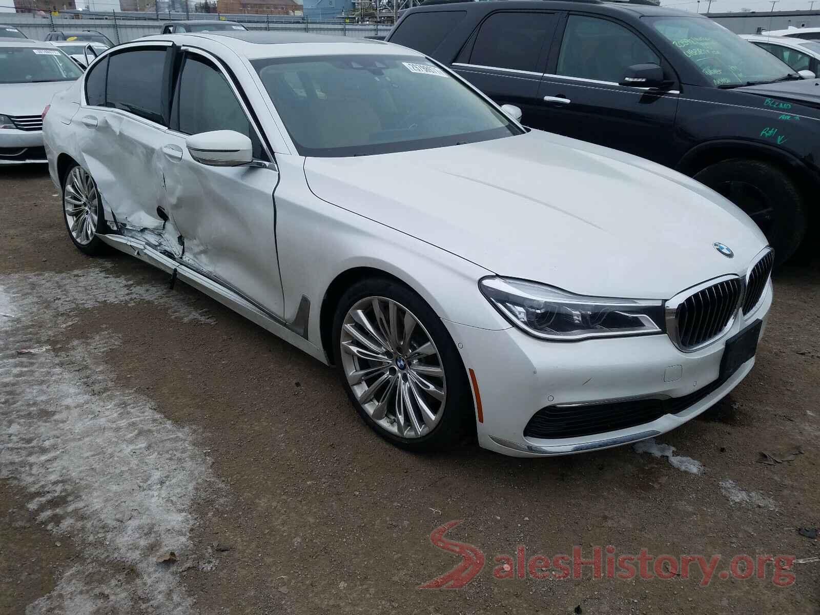 WBA7F2C53KB240339 2019 BMW 7 SERIES