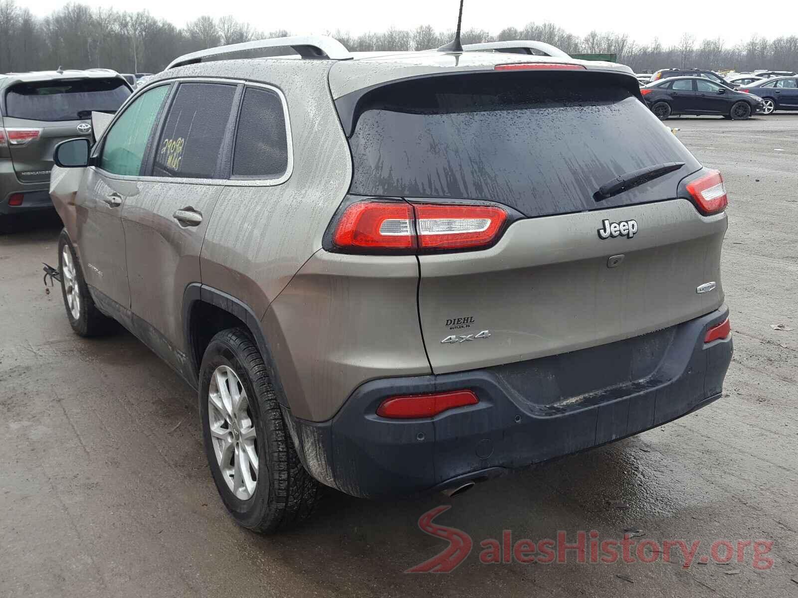 1C4PJMCB8HW565508 2017 JEEP CHEROKEE