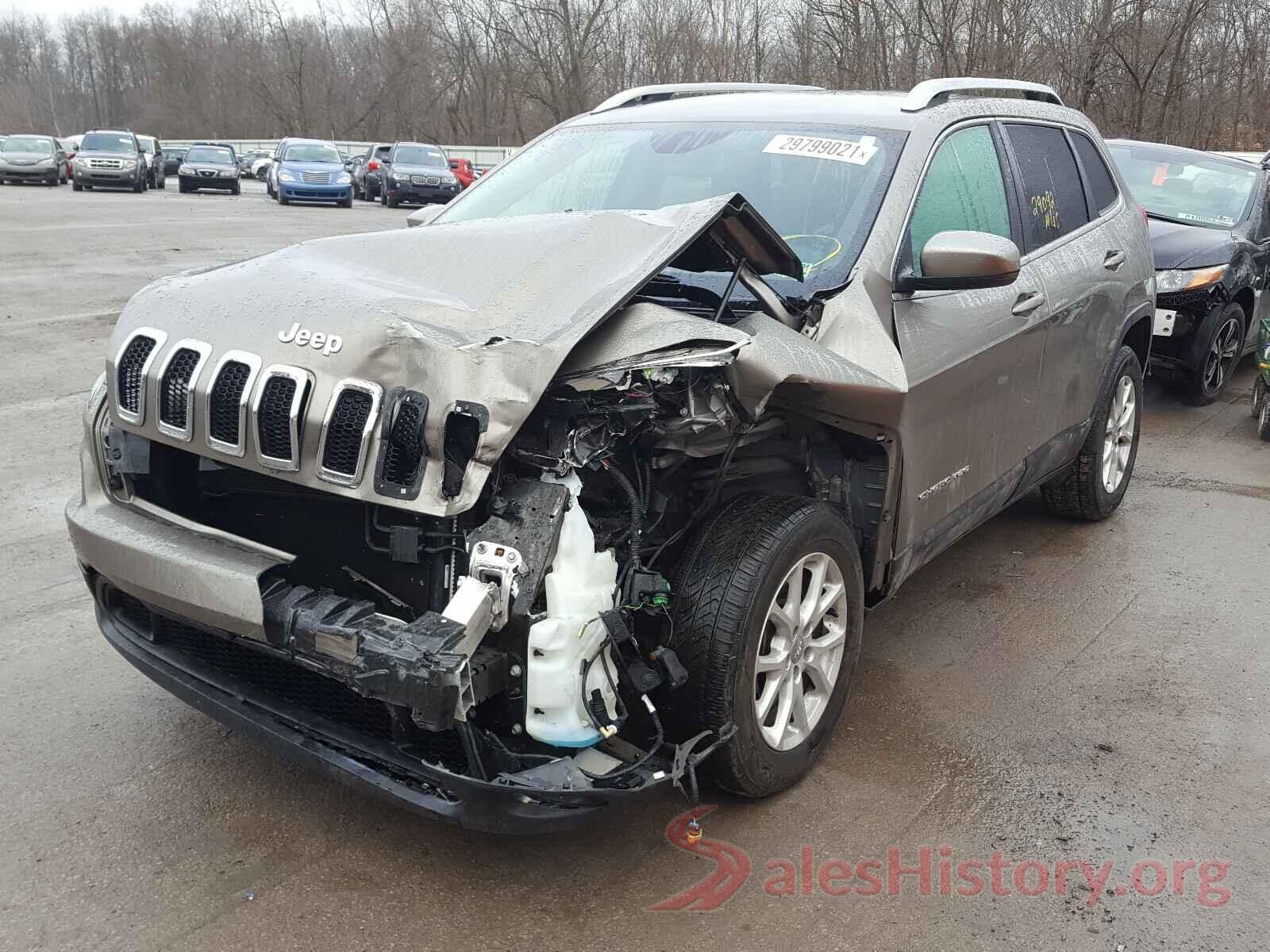 1C4PJMCB8HW565508 2017 JEEP CHEROKEE