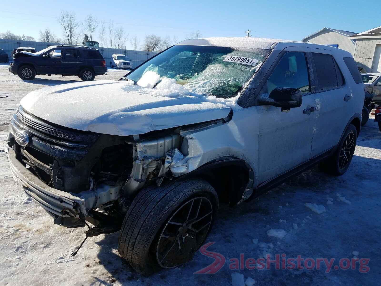 JTHBA1BL5GA002042 2013 FORD EXPLORER