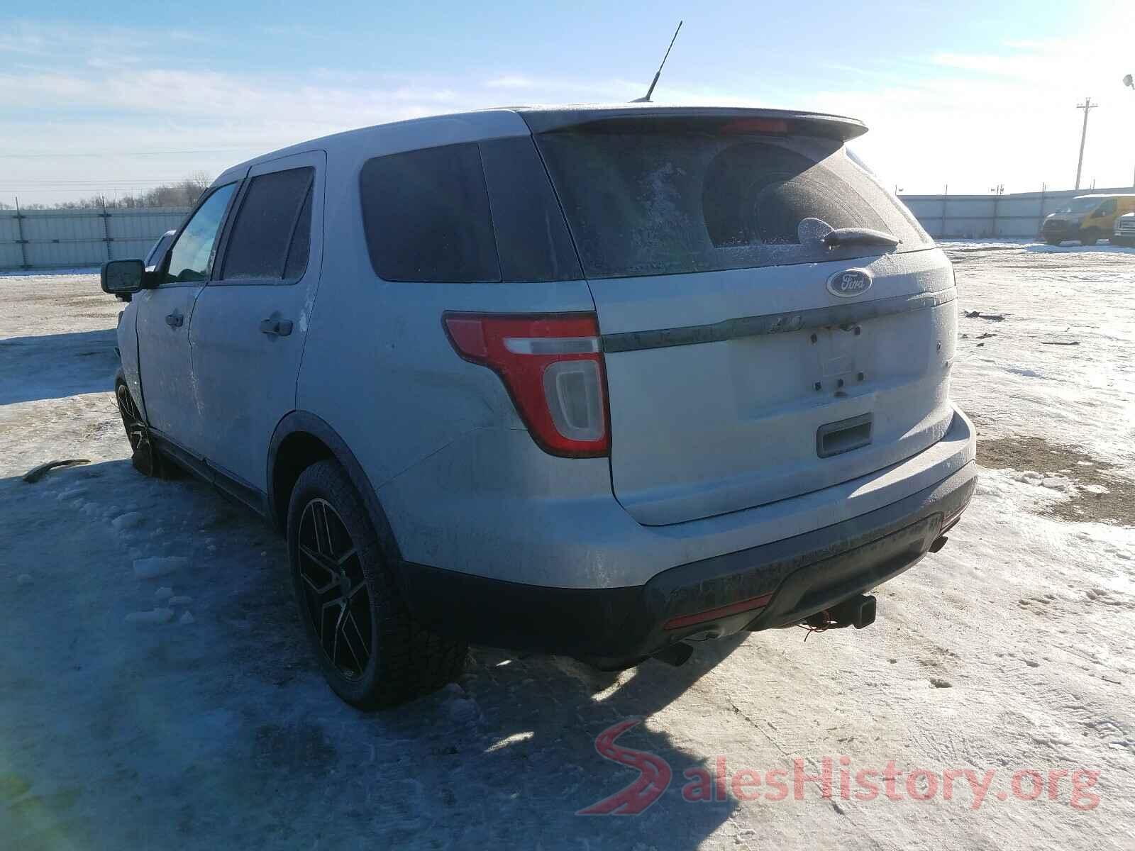 JTHBA1BL5GA002042 2013 FORD EXPLORER