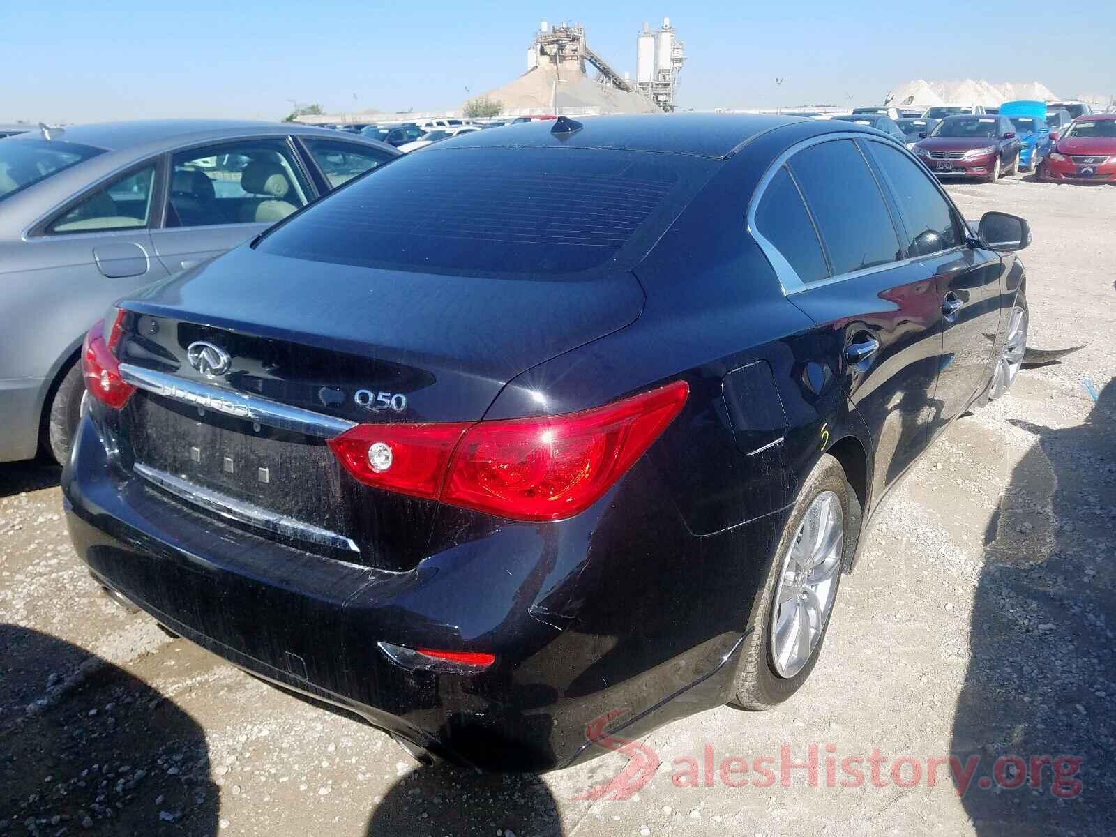 1N4AA6AP2HC373945 2015 INFINITI Q50