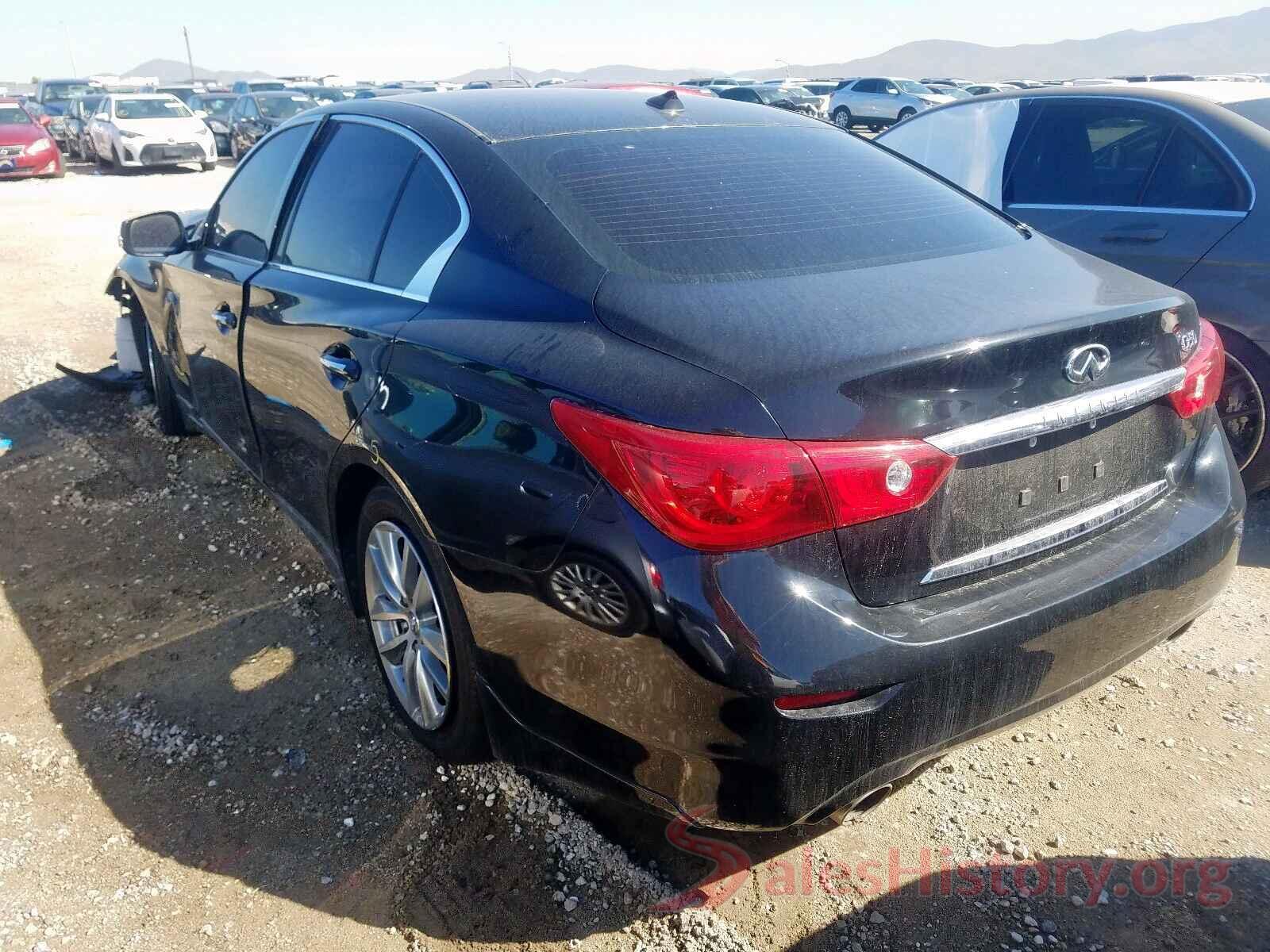 1N4AA6AP2HC373945 2015 INFINITI Q50