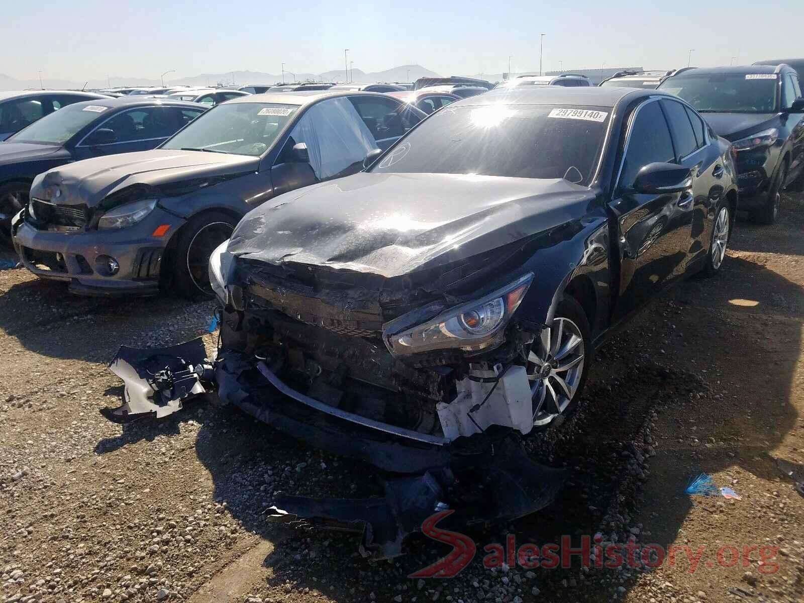 1N4AA6AP2HC373945 2015 INFINITI Q50