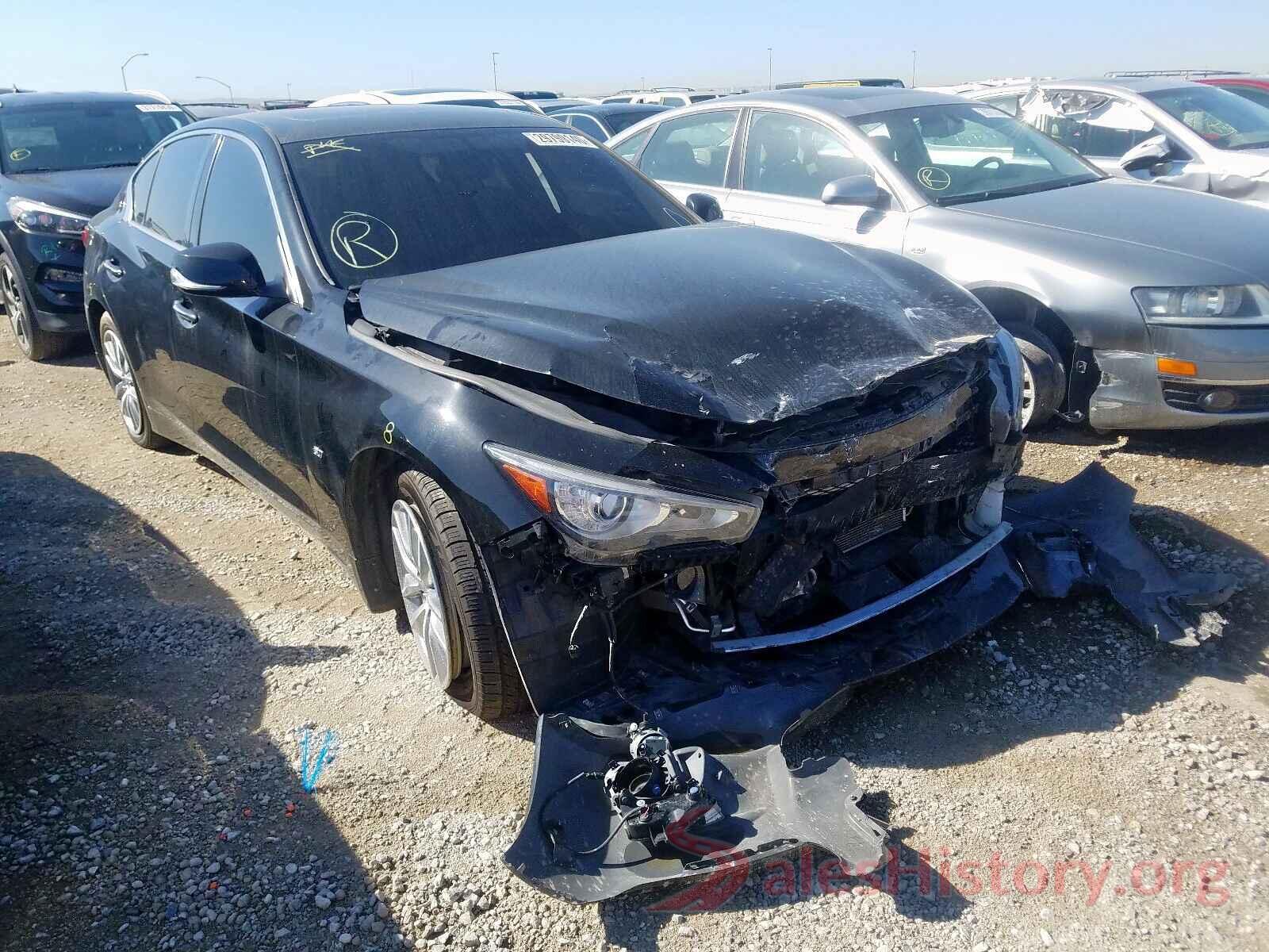 1N4AA6AP2HC373945 2015 INFINITI Q50