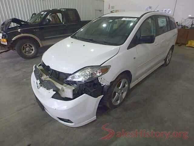 3N1CN8DV1LL867212 2007 MAZDA 5