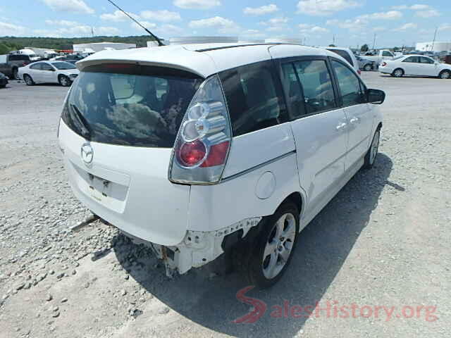 3N1CN8DV1LL867212 2007 MAZDA 5