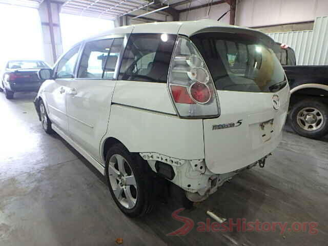 3N1CN8DV1LL867212 2007 MAZDA 5