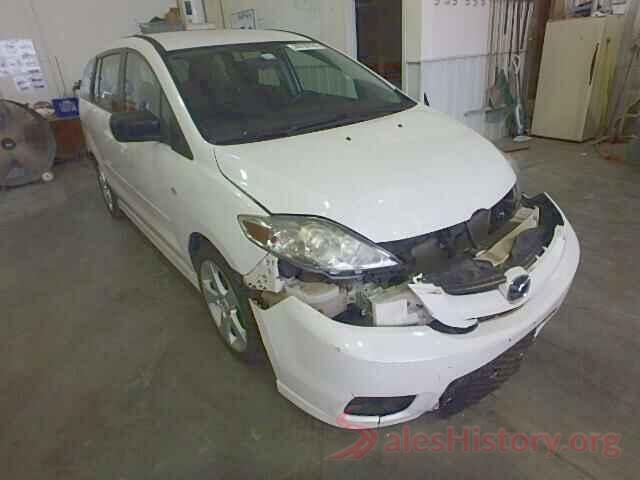 3N1CN8DV1LL867212 2007 MAZDA 5