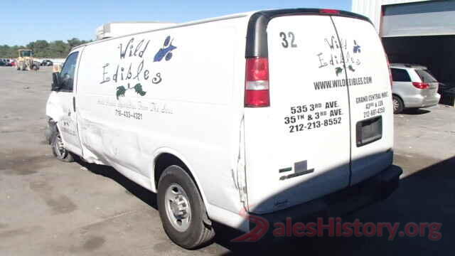 1HGCV1F33JA242395 2010 CHEVROLET EXPRESS