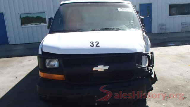 1HGCV1F33JA242395 2010 CHEVROLET EXPRESS