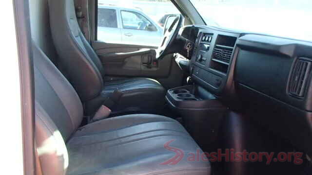 1HGCV1F33JA242395 2010 CHEVROLET EXPRESS