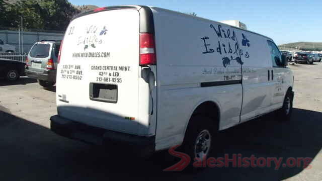 1HGCV1F33JA242395 2010 CHEVROLET EXPRESS