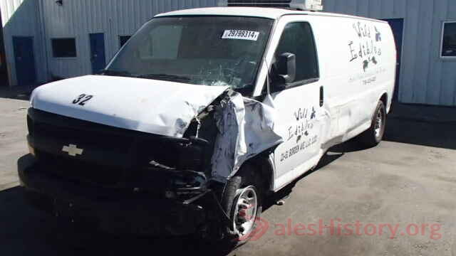 1HGCV1F33JA242395 2010 CHEVROLET EXPRESS