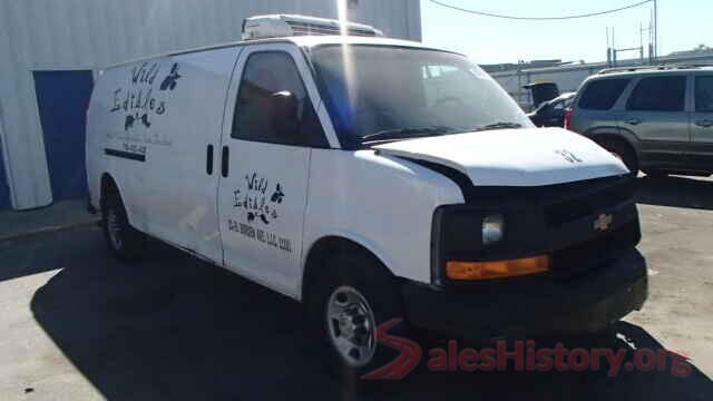 1HGCV1F33JA242395 2010 CHEVROLET EXPRESS