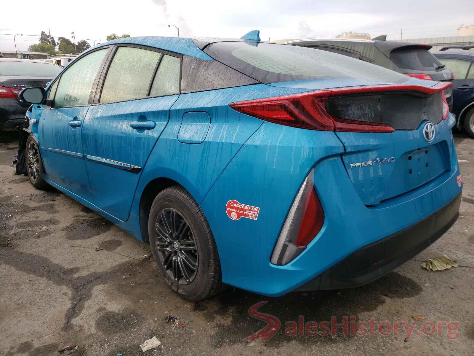 JTDKARFP7H3027138 2017 TOYOTA PRIUS