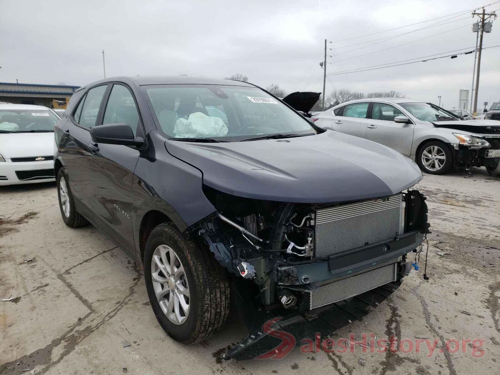 3GNAXHEV1LS704201 2020 CHEVROLET EQUINOX