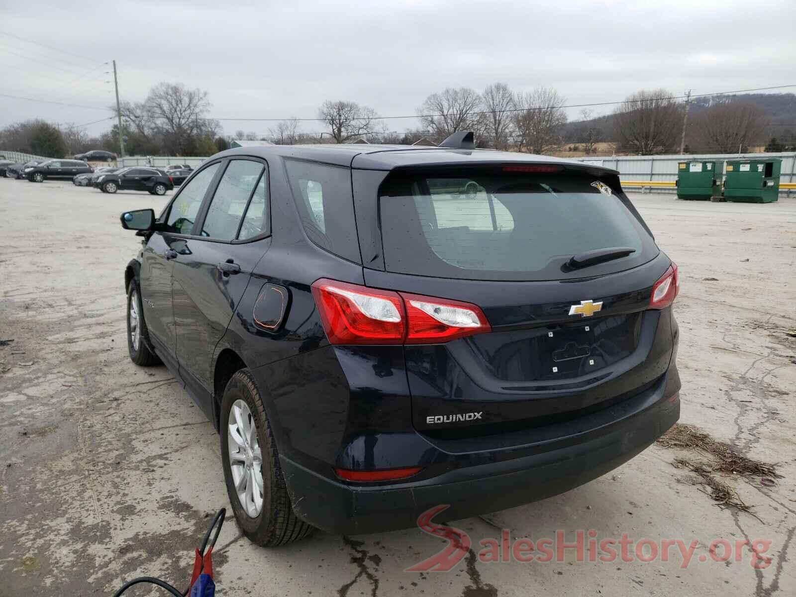 3GNAXHEV1LS704201 2020 CHEVROLET EQUINOX