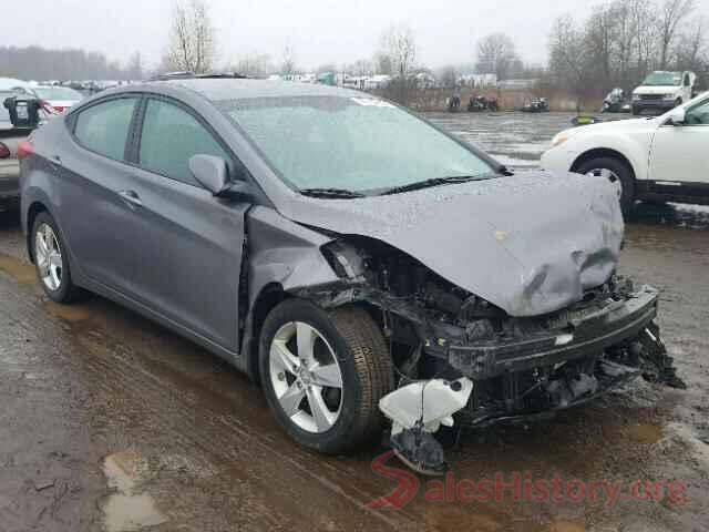 JA4AT3AA1KZ034848 2013 HYUNDAI ELANTRA