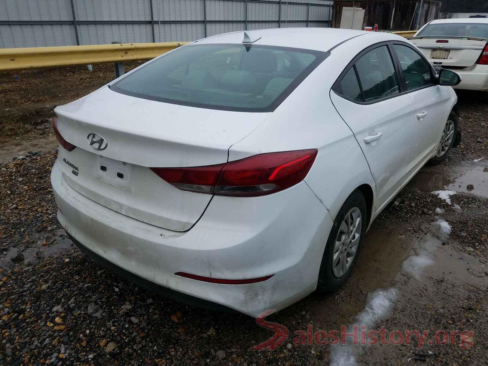 5NPD74LF4HH111511 2017 HYUNDAI ELANTRA