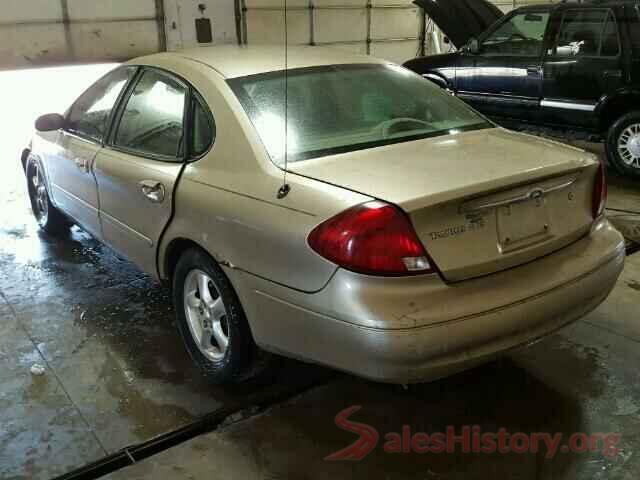 KNAE15LA7K6055627 2001 FORD TAURUS