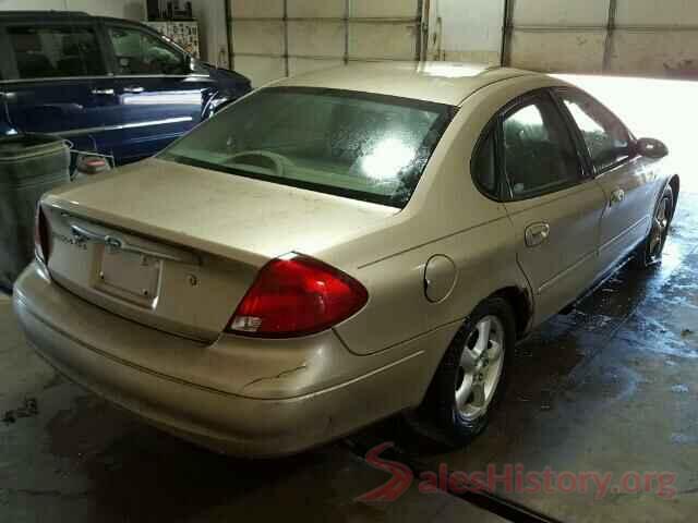 KNAE15LA7K6055627 2001 FORD TAURUS