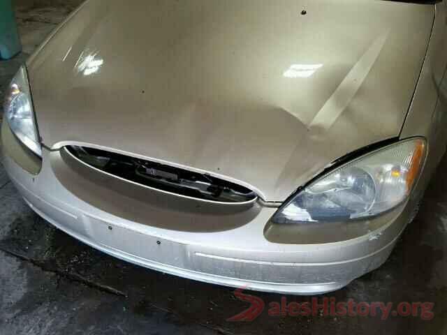 KNAE15LA7K6055627 2001 FORD TAURUS