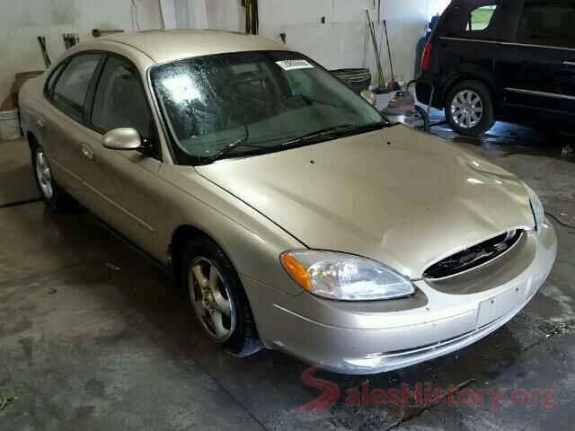 KNAE15LA7K6055627 2001 FORD TAURUS