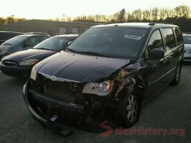 5TDYKRFH2GS177395 2008 CHRYSLER MINIVAN