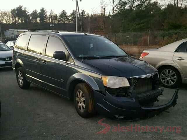 5TDYKRFH2GS177395 2008 CHRYSLER MINIVAN