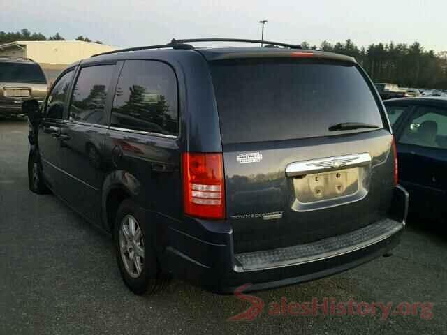 5TDYKRFH2GS177395 2008 CHRYSLER MINIVAN