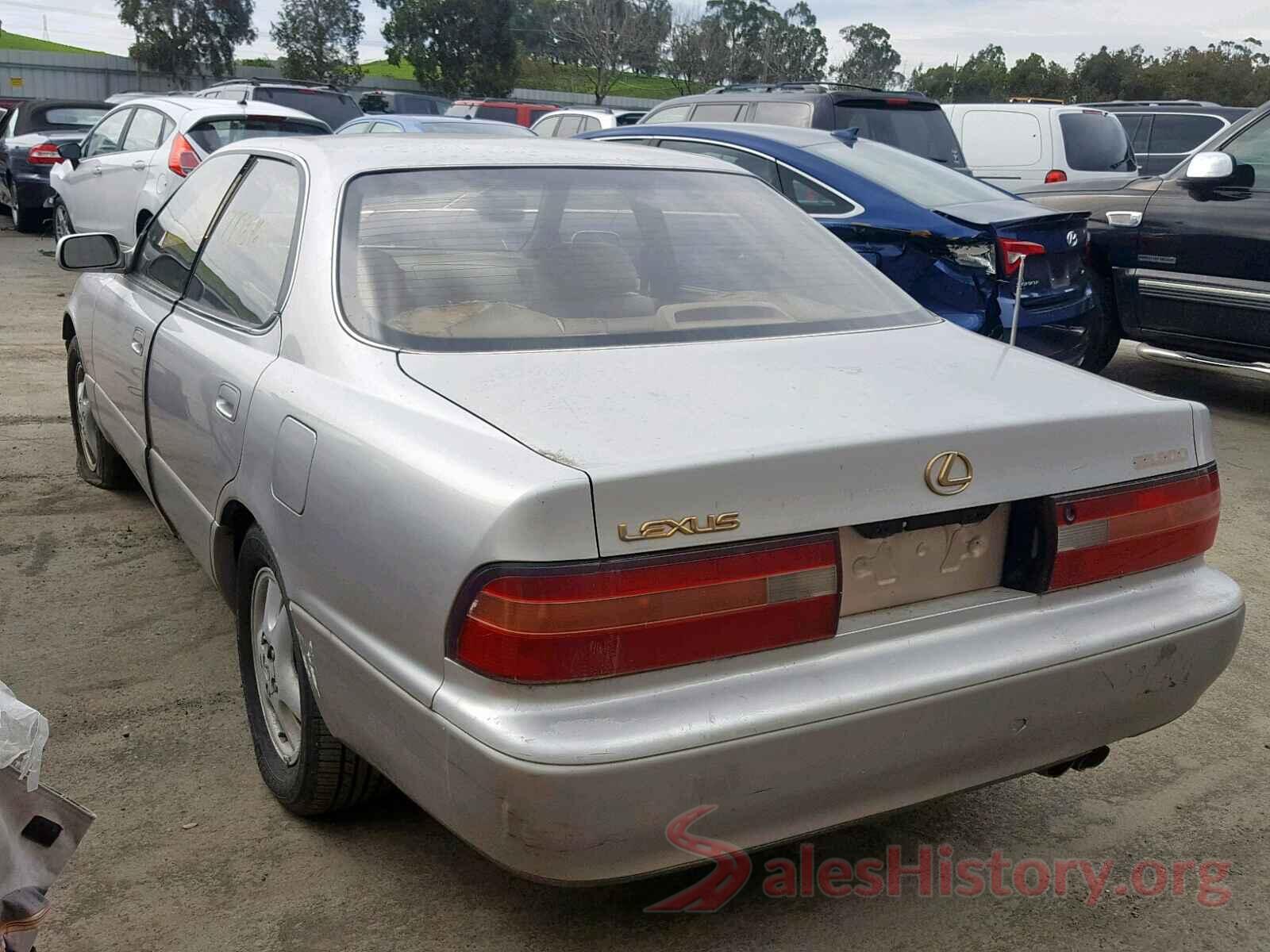 JTNKHMBX2K1017779 1995 LEXUS ES300