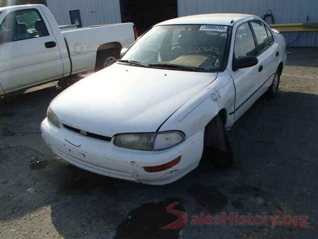 KNDJN2A22H7494771 1996 GEO PRIZM