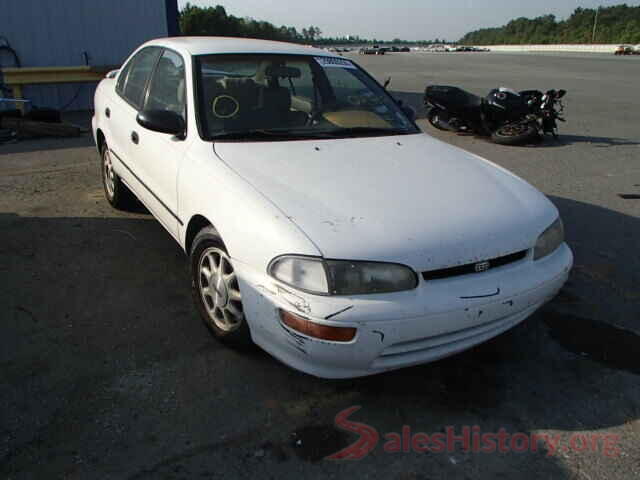 KNDJN2A22H7494771 1996 GEO PRIZM