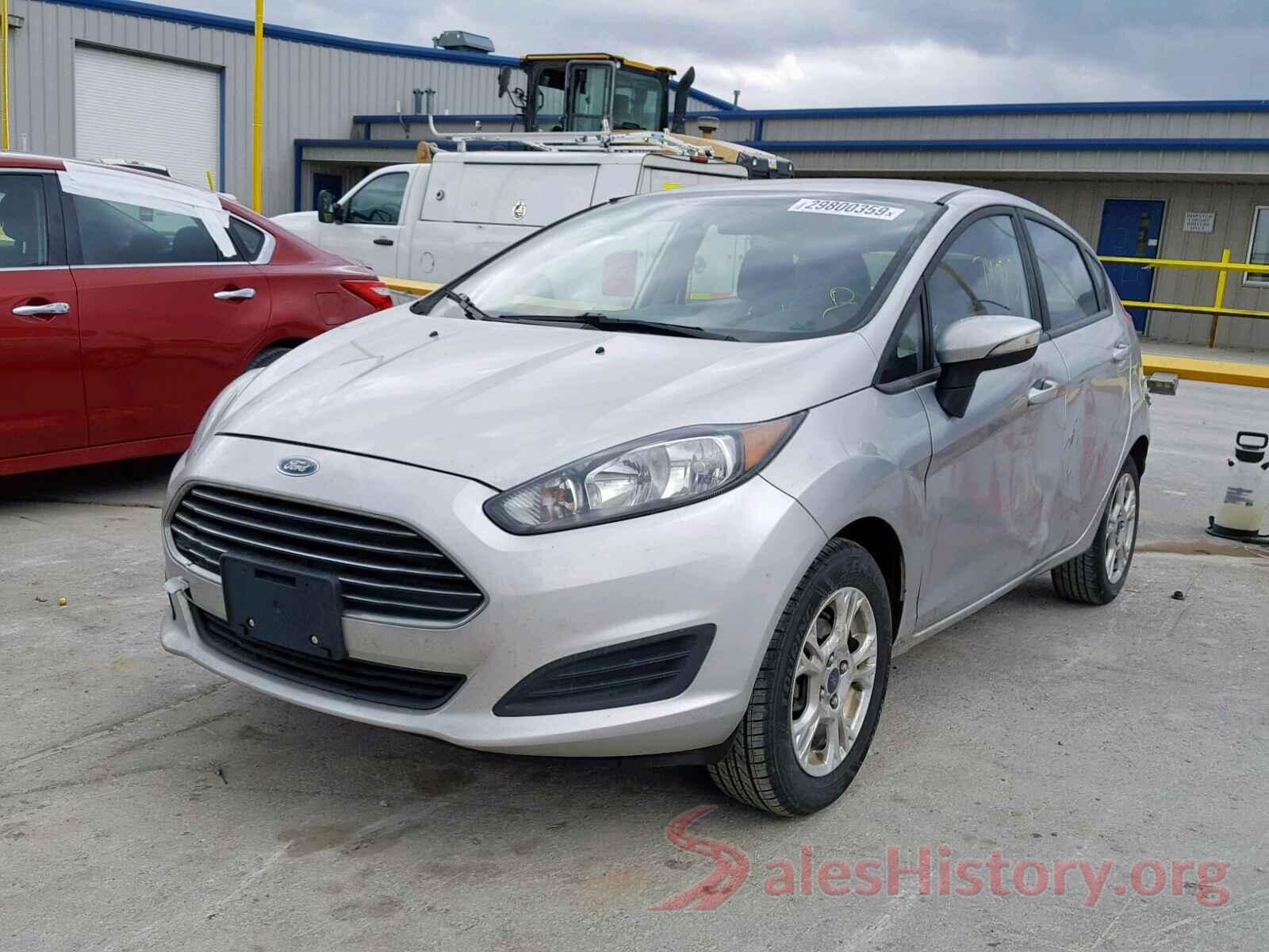 1FD8W3BT7KEE66522 2016 FORD FIESTA SE