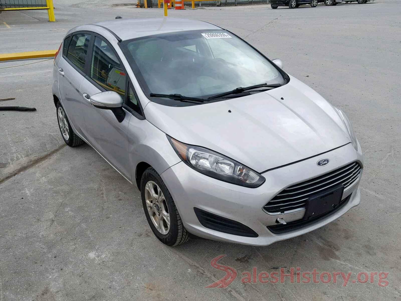 1FD8W3BT7KEE66522 2016 FORD FIESTA SE