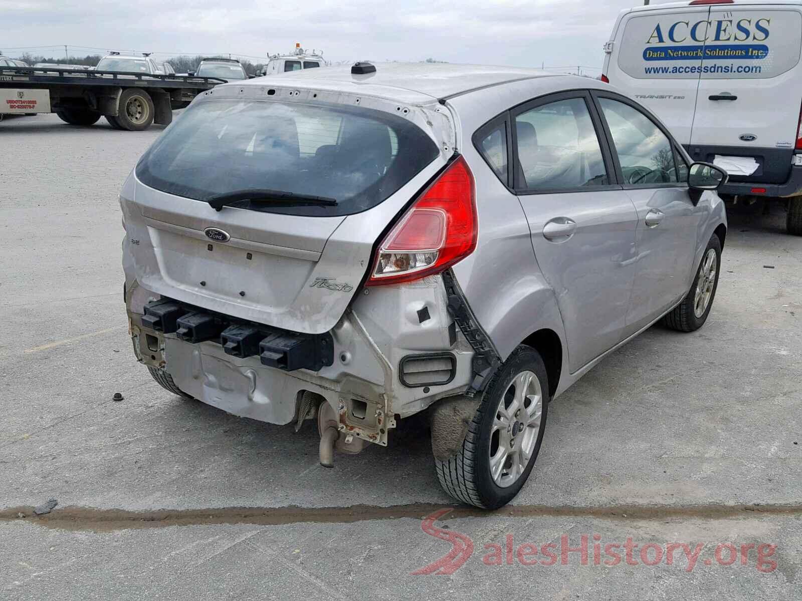 1FD8W3BT7KEE66522 2016 FORD FIESTA SE