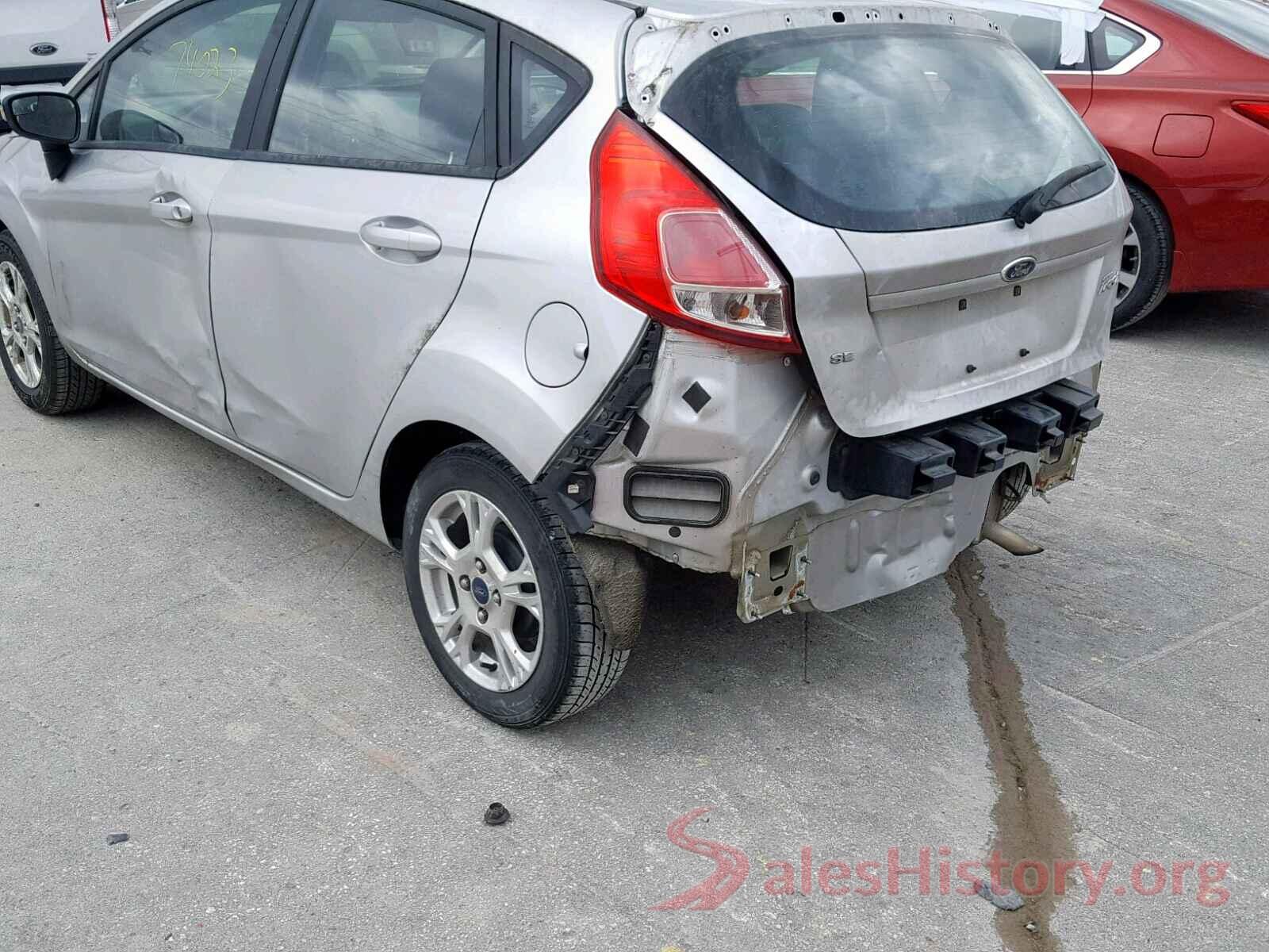 1FD8W3BT7KEE66522 2016 FORD FIESTA SE