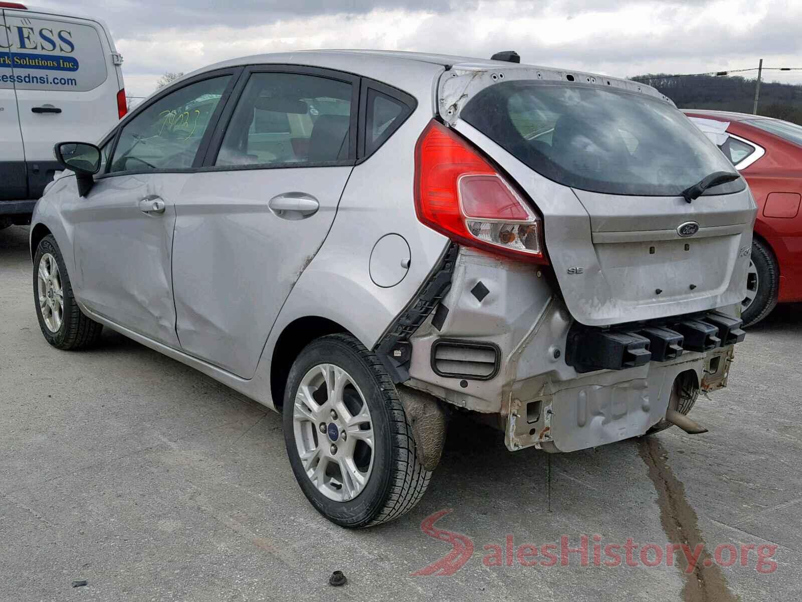 1FD8W3BT7KEE66522 2016 FORD FIESTA SE