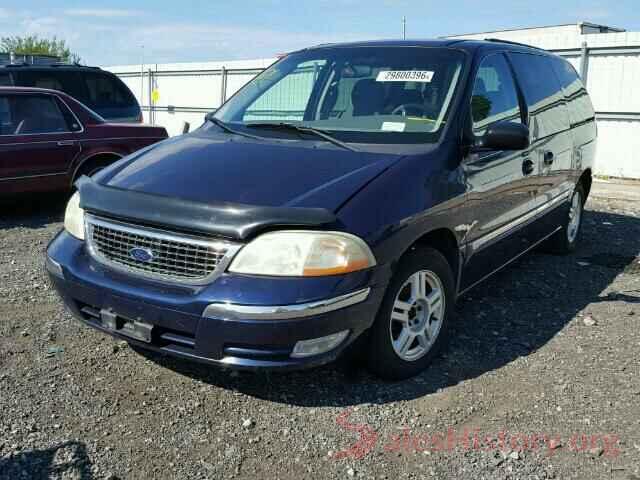 1C4PJLCB1KD221676 2001 FORD WINDSTAR