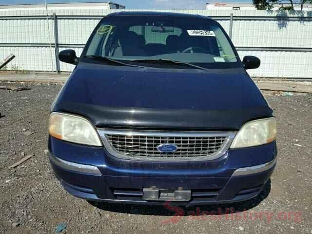 1C4PJLCB1KD221676 2001 FORD WINDSTAR