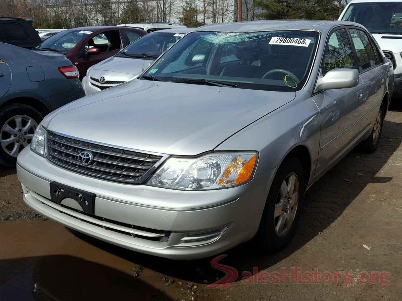 3TMCZ5ANXGM010343 2004 TOYOTA AVALON