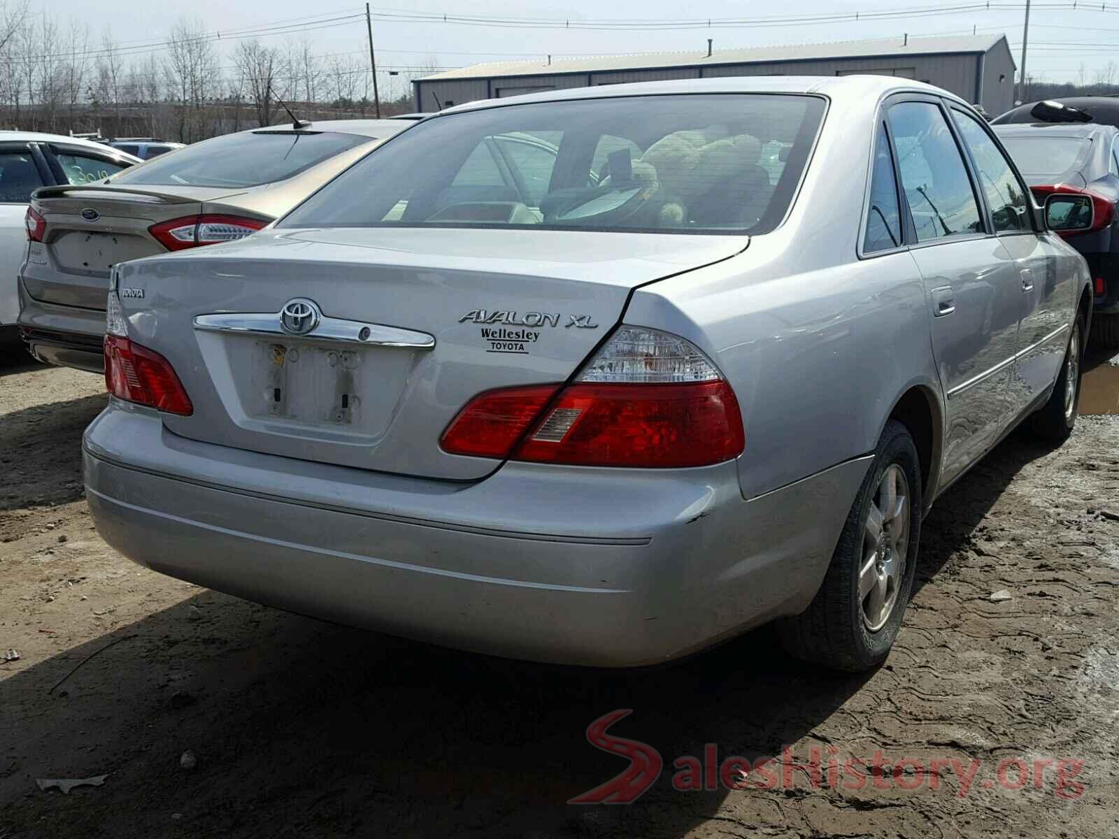 3TMCZ5ANXGM010343 2004 TOYOTA AVALON